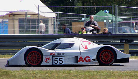 Glimt fra 2. afdeling af Sportscar Endurance Championship 2008.
(Foto: Aquila Racing Cars / Alex Frederichsen)